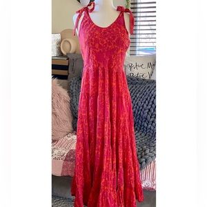 Free People Maxi Sun Dress